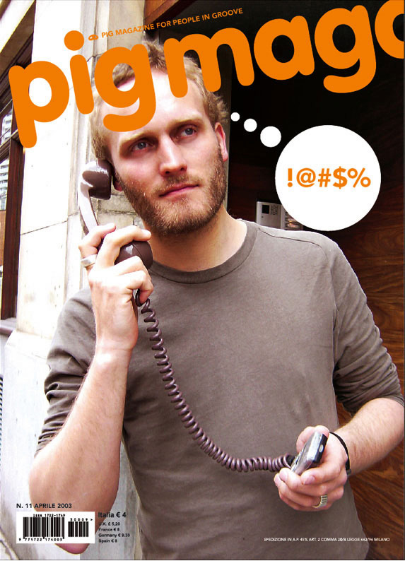 PIG Magazine Pokia Phones 